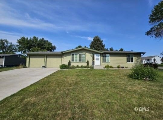 100 Ponderosa Dr, Miles City, MT 59301