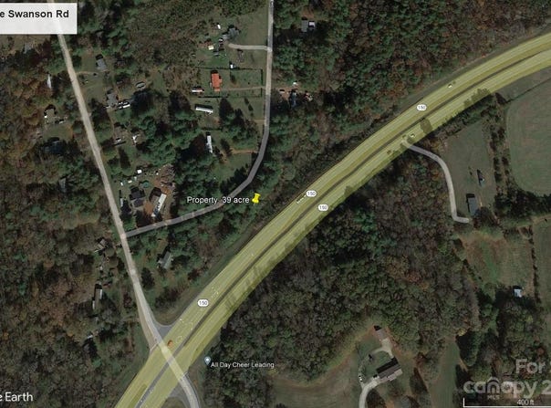 Swanson Road, Crouse, NC 28033