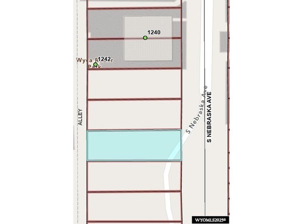 Lot 22 S Nebraska, Casper, WY 82609