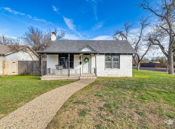 1528 S Park Street, San Angelo, TX 76901