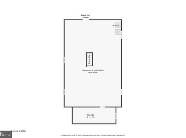 800 WASHINGTON AVENUE, VINELAND, NJ 08360