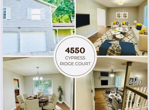 4550 Cypress Ridge Court, Stone Mountain, GA 30083