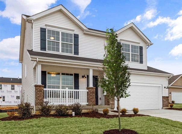 101 Liberty Valley Drive, Foristell, MO 63348