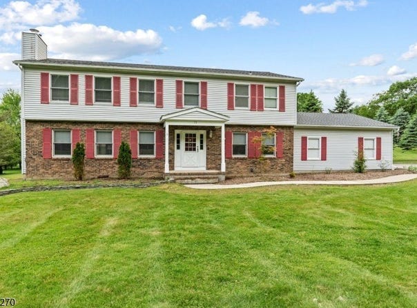 71 Danville Mountain Rd, Liberty Twp., NJ 07838-2107