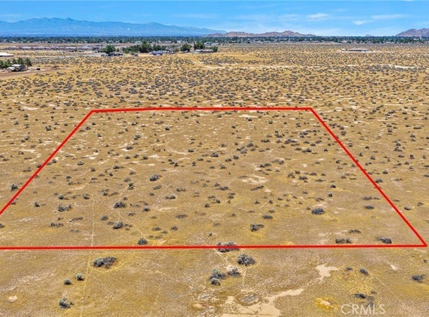 0 Joshua Rd, Apple Valley, CA 92307