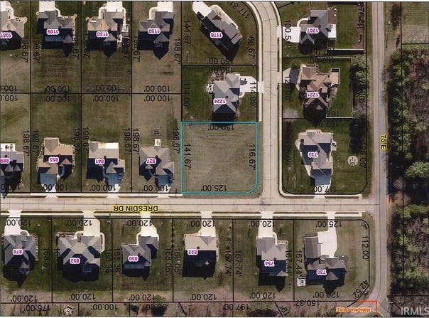 813 E Dresdin Drive, Warsaw, IN 46580