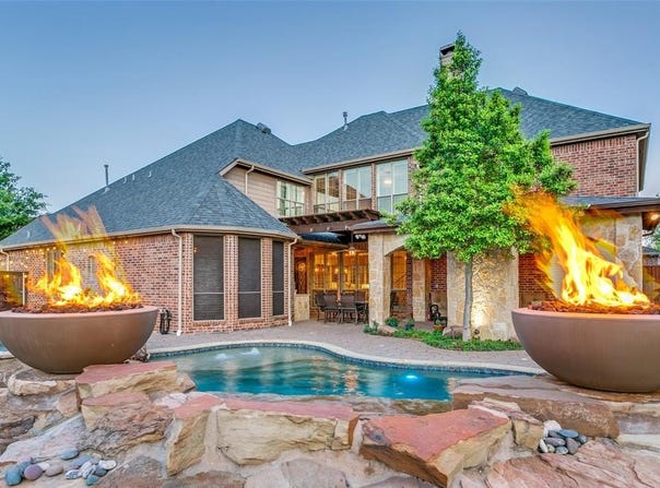 1110 Morgan Lefay Lane, Lewisville, TX 75056