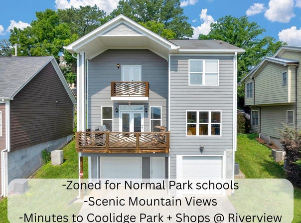 1120 Fairmount Avenue, Chattanooga, TN 37405