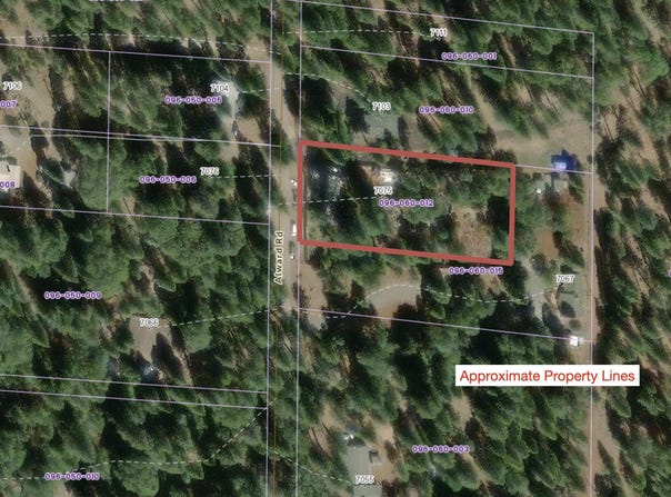7075 Alward Way, Shingletown, CA 96088