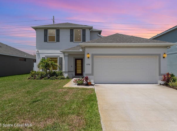 896 Covington Court, Rockledge, FL 32955