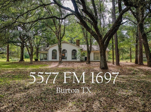 5577 Farm To Market Road 1697, Carmine, TX 78932