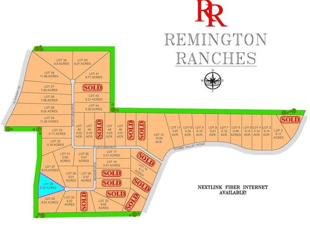 Lot 26 Magnum Drive, Santo, TX 76067