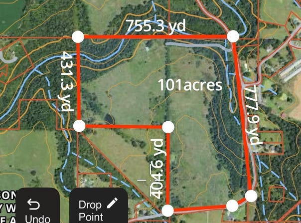 101 Acres Brown Road, Boaz, AL 35957