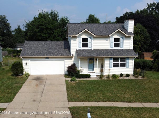 1210 Wolf Run Drive, Lansing, MI 48917