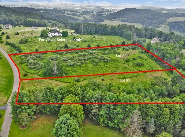 Lot 88 & 89 Kelly Road, Wellsboro, PA 16901