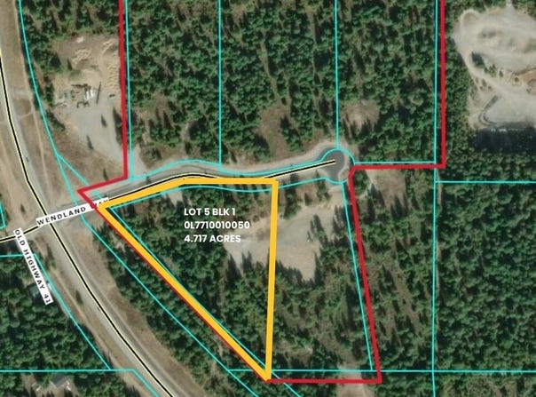 Lt 5 Blk 1 Wendland Way, Spirit Lake, ID 83869