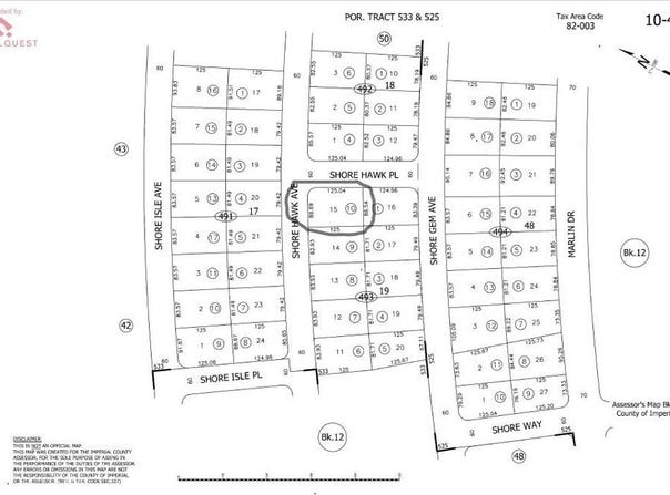 940 Salton Sea, Salton City, CA 92243