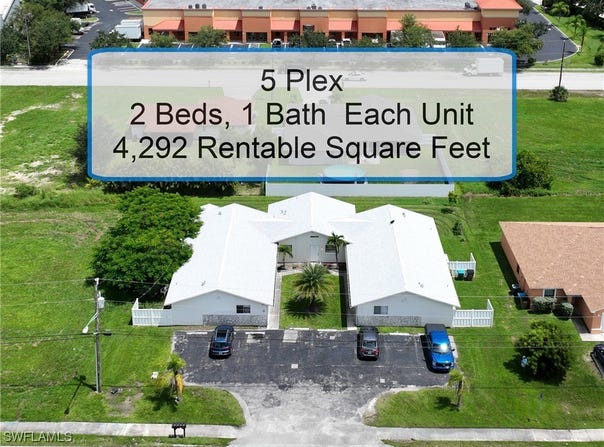 403 Hancock Bridge Parkway, Cape Coral, FL 33990