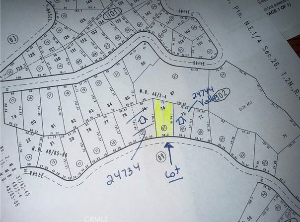 0 Valle, Crestline, CA 92325