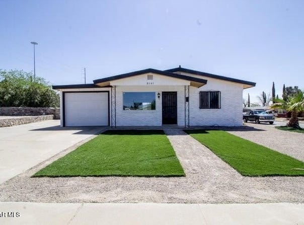 8141 Callison Road, El Paso, TX 79907