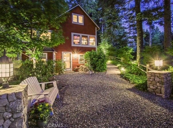 433 Milburn Road, Lake Arrowhead, CA 92352