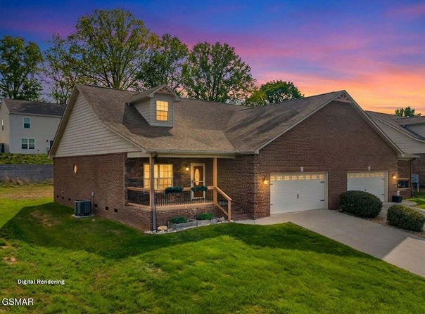 3022 Villas Creekside Drive, Dandridge, TN 37725