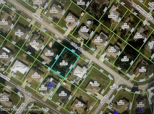 Libby Road, Spring Hill, FL 34609