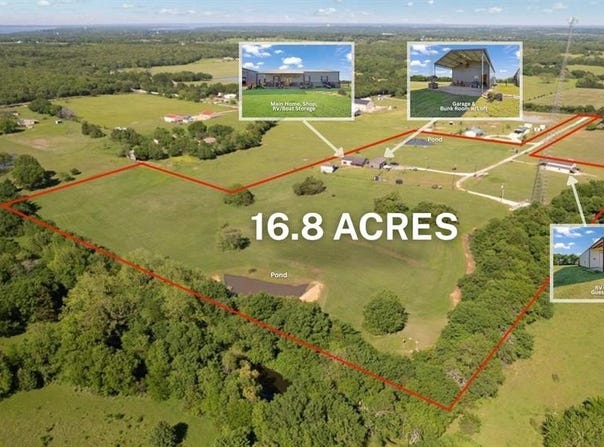 1111 Kyker Lane, Pottsboro, TX 75076