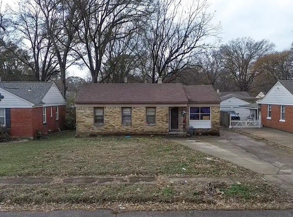 1925 DAVIS Cir, Memphis, TN 38128