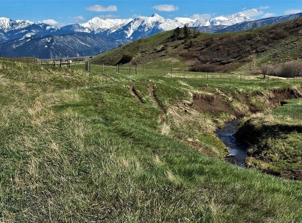 O'Rea Creek Road (Parcel 3), Livingston, MT 59047