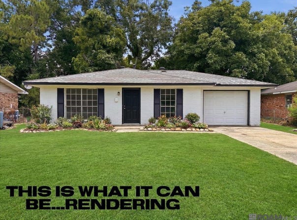 1132 OREGON AVE, Port Allen, LA 70767
