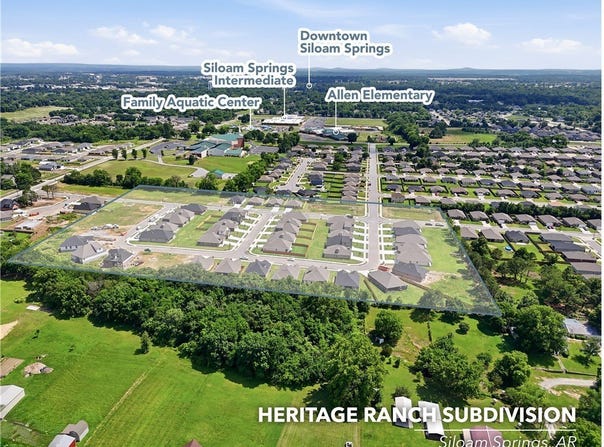 204 Cattleman Lane lot: 13, Siloam Springs, AR 72761