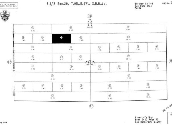 0 AKA Helendale Road, Helendale, CA 92342