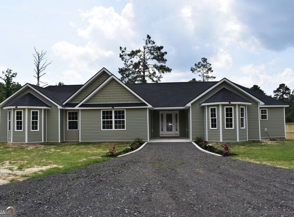 537 Quick Run Road, Reidsville, GA 30453