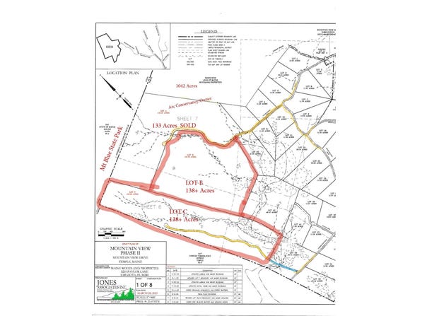 Taylor Woods Road lot: B, Temple, ME 04984