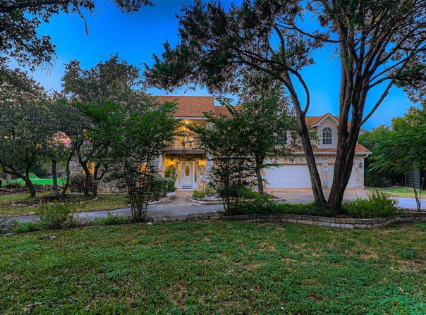 17706 North Rim DR, Leander, TX 78641