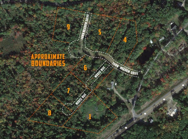 Moose Way lot: 8, Woolwich, ME 04579