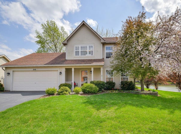 846 Meadowridge Drive, Aurora, IL 60504
