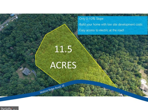 WALNUT RIDGE Road, OLDTOWN, MD 21555