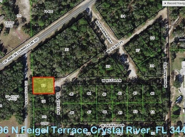 9796 N Feigel Ter, Crystal River, FL 34428
