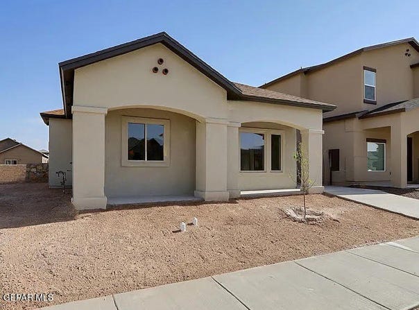 14301 Seth Payne Drive, Horizon City, TX 79928
