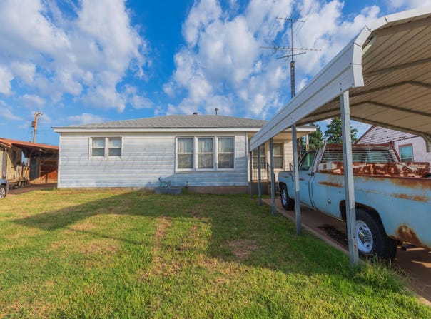 1407 Clayton St, Borger, TX 79007