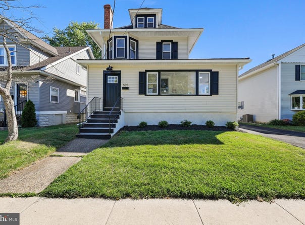 505 NEWTON Avenue, OAKLYN, NJ 08107