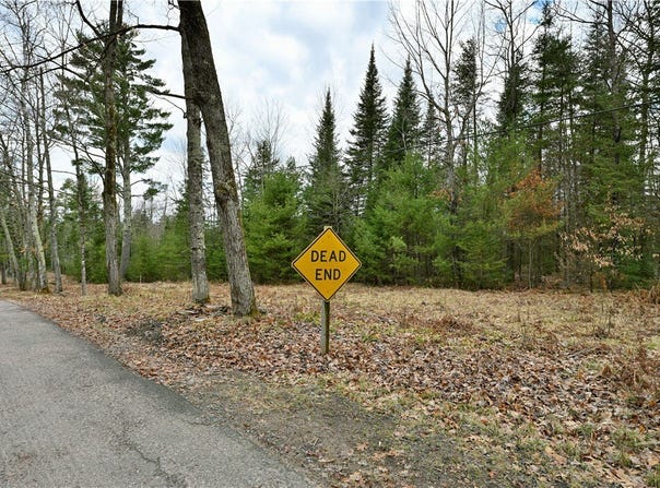 Lot 1 & Lot 2 South Road, Hayward, WI 54843