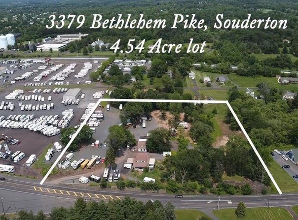 3379 BETHLEHEM PIKE, SOUDERTON, PA 18964