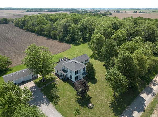 12325 S County Line Rd W, Wingate, IN 47994
