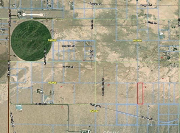 0 APN 0529-071-09-0000, Newberry Springs, CA 92365