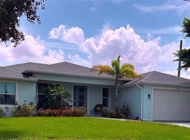 831 PALMETTO DRIVE NE, PORT CHARLOTTE, FL 33952