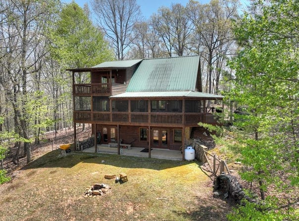 5 Moccasin Trail, Mineral Bluff, GA 30559