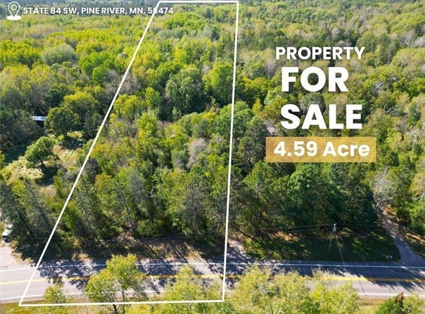 Xxx Highway 84, Pine River, MN 56474